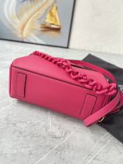 Versace Medusa Small Neon Pink Bag 20 x 10 x 17 cm - 6