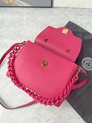 Versace Medusa Small Neon Pink Bag 20 x 10 x 17 cm - 5