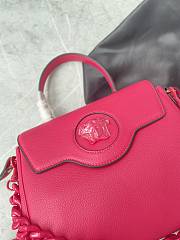 Versace Medusa Small Neon Pink Bag 20 x 10 x 17 cm - 3