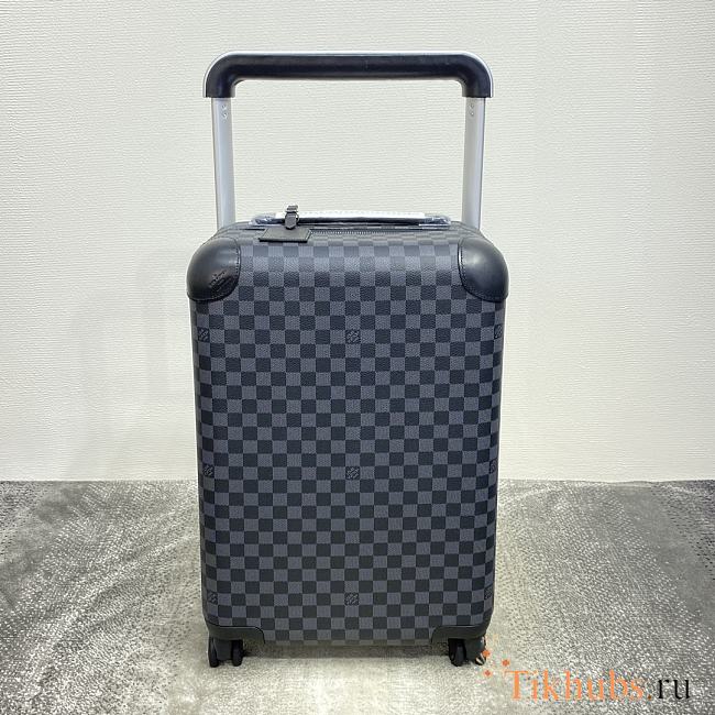 LV Luggage Damier Graphite Canvas 55x38x21cm - 1