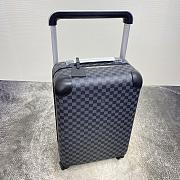 LV Luggage Damier Graphite Canvas 55x38x21cm - 6