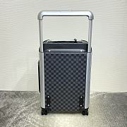 LV Luggage Damier Graphite Canvas 55x38x21cm - 5