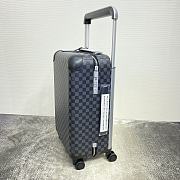 LV Luggage Damier Graphite Canvas 55x38x21cm - 4