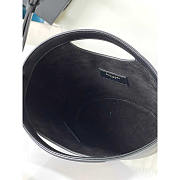 YSL Celia Mini Tote Leather Black Bag 29x19.5x10cm - 3