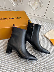 Louis Vuitton LV Donna Ankle Black Boot 5.5cm - 1