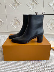 Louis Vuitton LV Donna Ankle Black Boot 5.5cm - 5