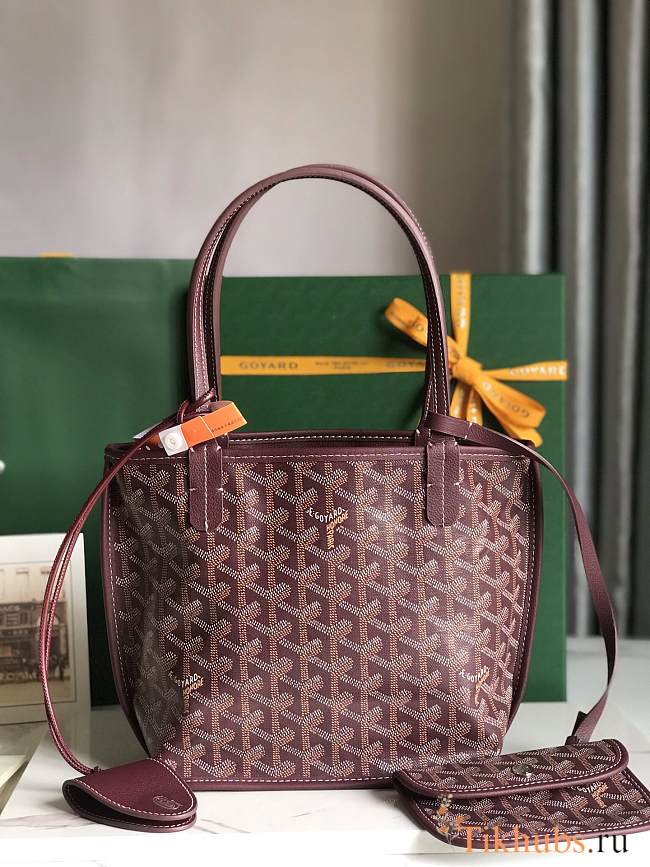 Goyard Anjou Mini Bag Purple 20x20x10cm - 1