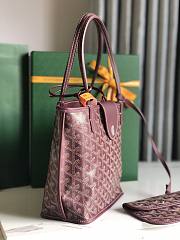 Goyard Anjou Mini Bag Purple 20x20x10cm - 6