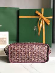 Goyard Anjou Mini Bag Purple 20x20x10cm - 4