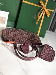 Goyard Anjou Mini Bag Purple 20x20x10cm - 3