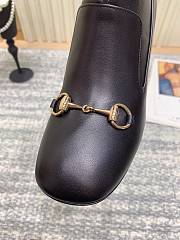 Gucci Black Boots 6.5cm - 6