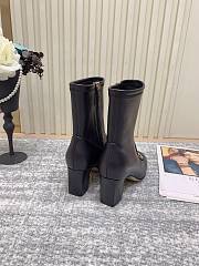 Gucci Black Boots 6.5cm - 5