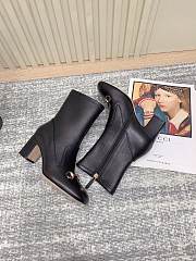 Gucci Black Boots 6.5cm - 2