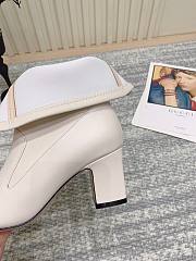 Gucci White Boots 6.5cm - 5