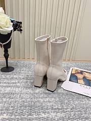 Gucci White Boots 6.5cm - 2