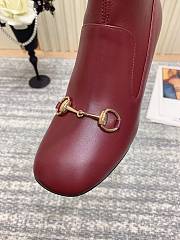 Gucci Red Boots 6.5cm - 4