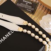 Chanel White Belt Chain - 4