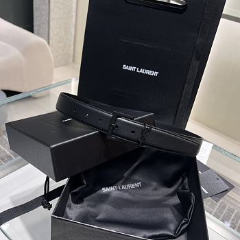 YSL Black Belt 3cm