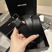 YSL Black Belt 3cm - 3