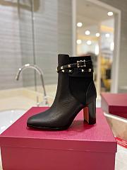 Valentino Garavani Rockstud Ankle Boot 9cm - 3