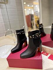 Valentino Garavani Rockstud Ankle Boot 9cm - 2