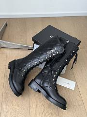 Chanel Black Boots 12 - 1