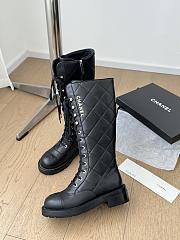 Chanel Black Boots 12 - 4