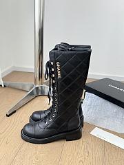 Chanel Black Boots 12 - 3