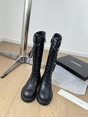 Chanel Black Boots 12 - 2