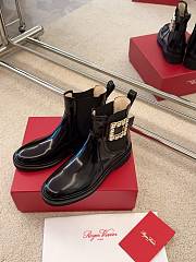 Roger Vivier Black Boot - 5