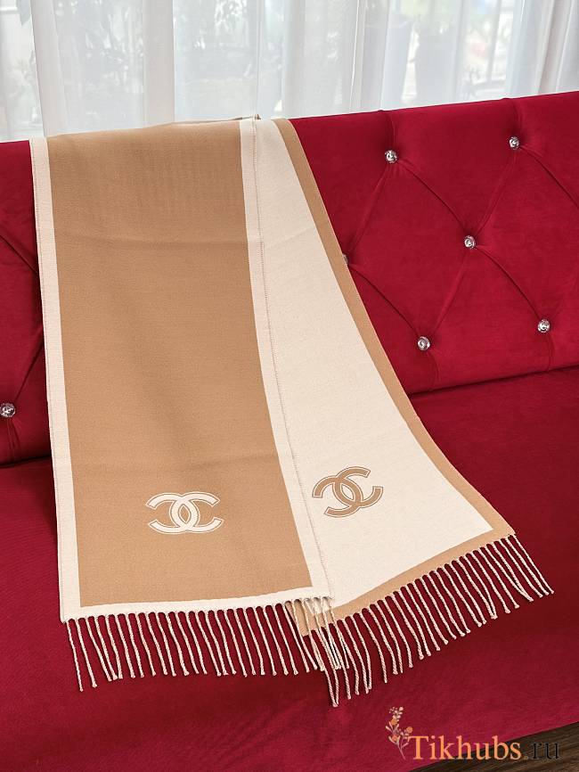 Chanel Scarf 184x34cm - 1