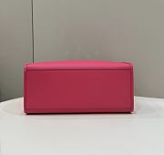 Fendi Sunshine Tote Bag Medium Pink Shopper 35x17x31cm - 5