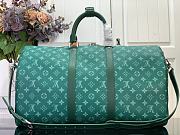 Louis Vuitton LV Keepall 50 Green 50 x 29 x 23 cm - 3