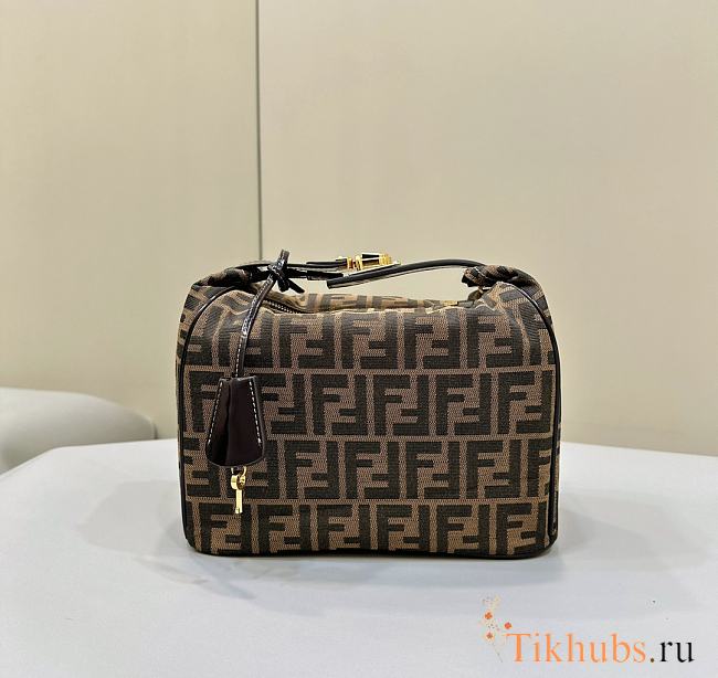 Fendi Zucca Canvas Vanity 26x15x19cm - 1