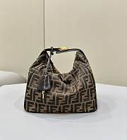 Fendi Zucca Canvas Vanity 26x15x19cm - 5