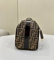 Fendi Zucca Canvas Vanity 26x15x19cm - 3