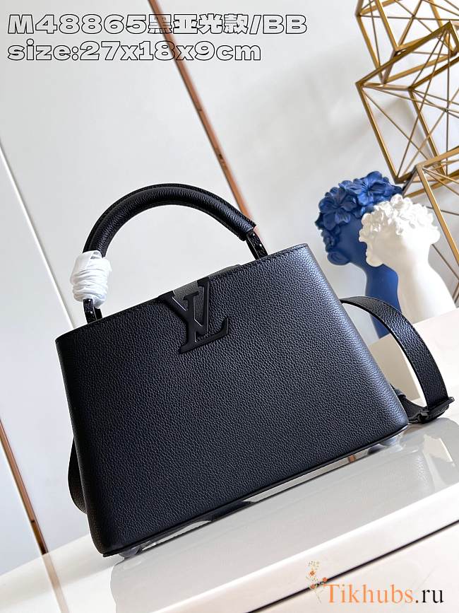 Louis Vuitton LV Capucines BB Bag 27x19x17.3cm - 1