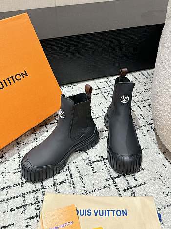 Louis Vuitton LV Ruby Black Boots