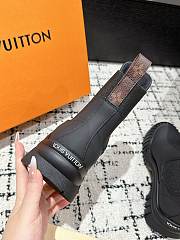 Louis Vuitton LV Ruby Black Boots - 3