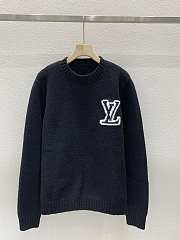 Louis Vuitton LV Black Sweater 02 - 1