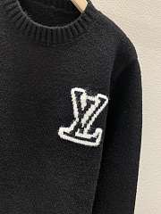 Louis Vuitton LV Black Sweater 02 - 4