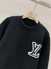 Louis Vuitton LV Black Sweater 02 - 3