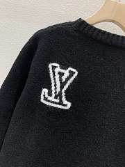 Louis Vuitton LV Black Sweater 02 - 2