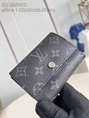 Louis Vuitton LV Victor Black 11.5x2.5x9cm - 3