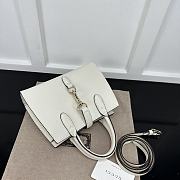 Gucci Jackie Small Tote Bag White 24x17.5x8.5cm - 3