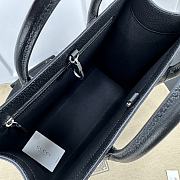 Gucci Jumbo Tote Bag Black 32.5x15cm - 2