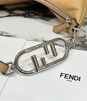 Fendi Fendigraphy Brown Bag 36x30x11cm - 5