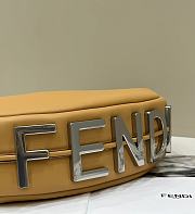 Fendi Fendigraphy Brown Bag 36x30x11cm - 2