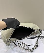 Fendi Fendigraphy Green Bag 36x30x11cm - 5