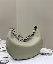 Fendi Fendigraphy Green Bag 36x30x11cm - 4